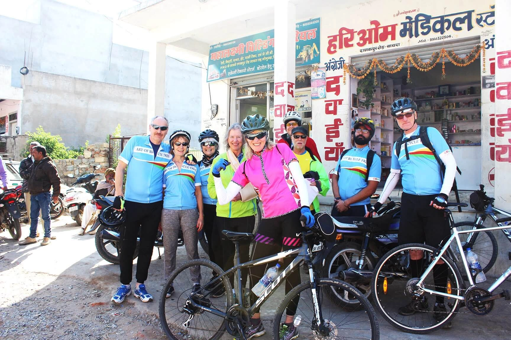 8 Days Rajasthan Short Experience Bike Tour